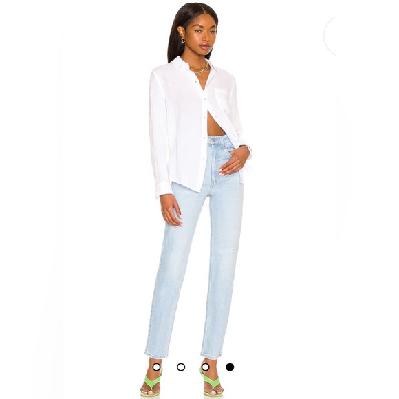 Levi’s High Rise Straight Light Wash - Picture 4 of 7